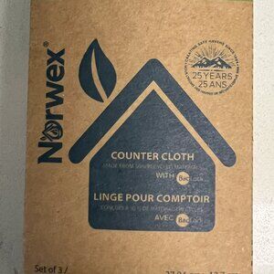 Norwex Counter Cloths - Set of 3